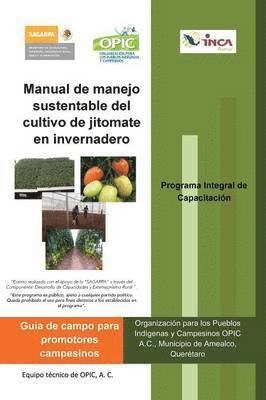 Manual de Manejo Sustentable del Cultivo de Jitomate En Invernadero 1