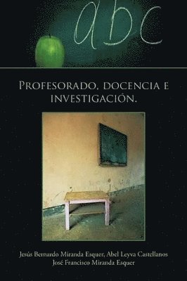 bokomslag Profesorado, Docencia E Investigacion.