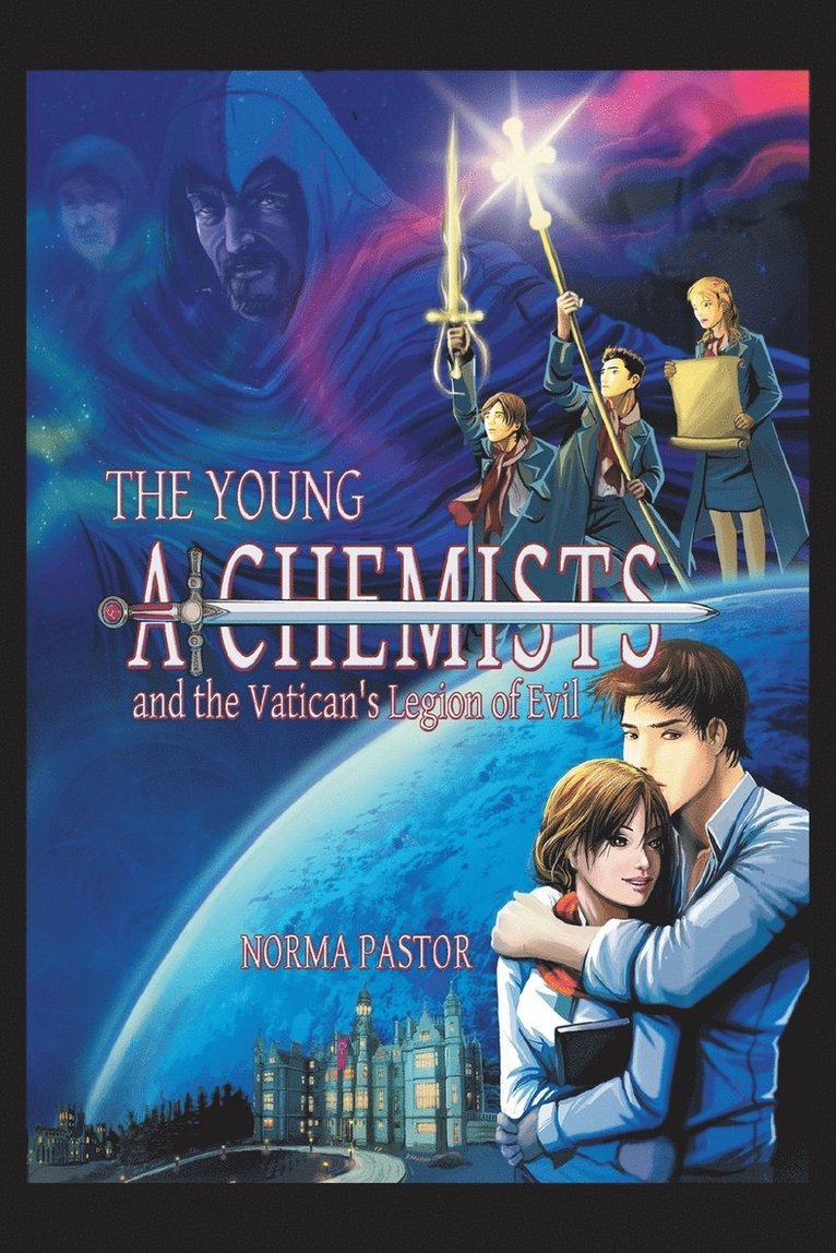 The Young Alchemists and the Vatican's Legion of Evil. 1