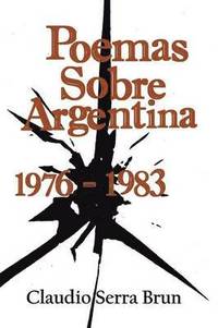 bokomslag Poemas Sobre Argentina 1976-1983