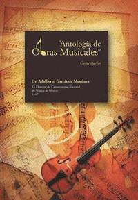 bokomslag Antologia de Obras Musicales