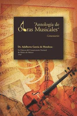 bokomslag Antologia de Obras Musicales