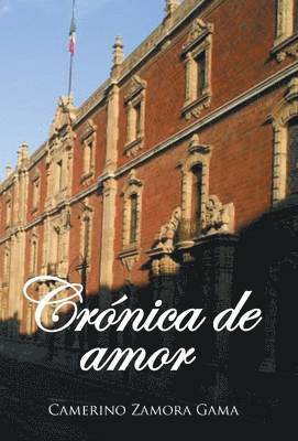 bokomslag Crónica de amor
