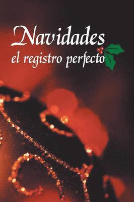 bokomslag Navidades El Registro Perfecto