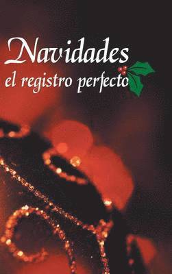 bokomslag Navidades El Registro Perfecto