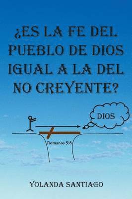 bokomslag Es La Fe del Pueblo de Dios Igual a la del No Creyente?