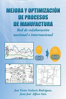 bokomslag Mejora y optimizacin de procesos de manufactura