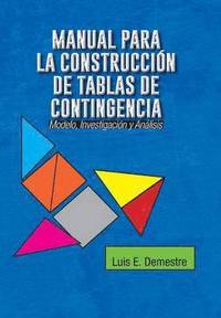 bokomslag Manual Para La Construccion de Tablas de Contingencia