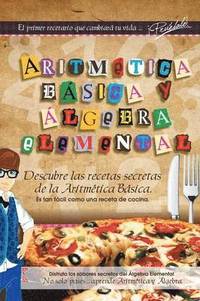 bokomslag Aritmtica Bsica Y lgebra Elemental