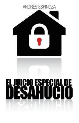 bokomslag Juicio Especial de Desahucio