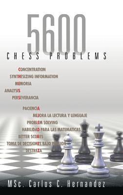 Carlos Hernandez - 5600 Chess Problems, Inbunden