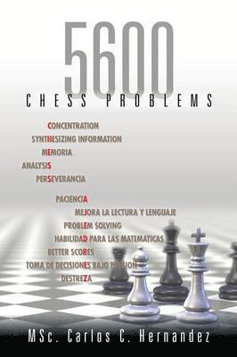 Carlos Hernandez - 5600 Chess Problems, Häftad