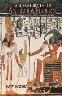 bokomslag La literatura de los antiguos egipcios