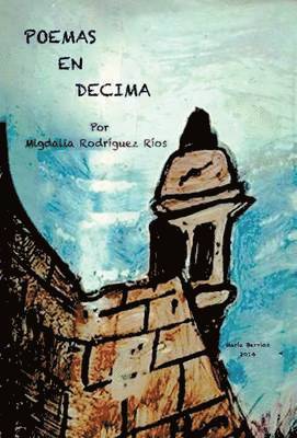 bokomslag Poemas en décima