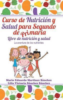 bokomslag Curso de nutricin y salud para segundo de primaria