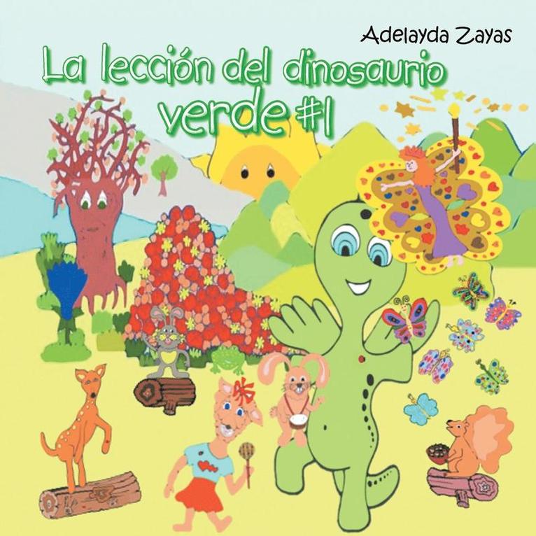 La leccin del dinosaurio verde #1 1