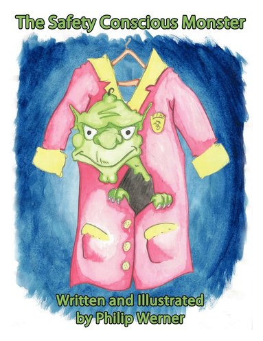 bokomslag Safety Conscious Monster