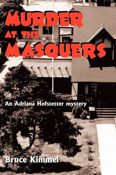 bokomslag Murder at the Masquers