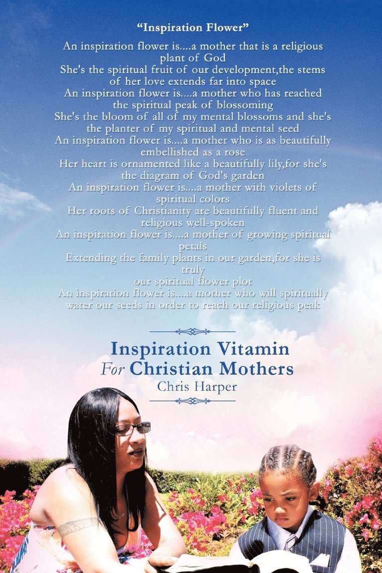 Inspiration Vitamin For Christian Mothers 1