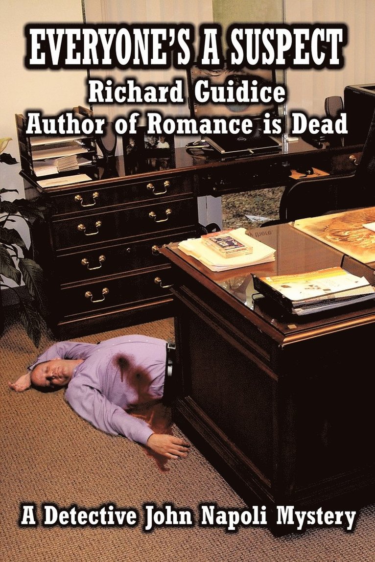 Richard Guidice - Everyone's A Suspect, Häftad