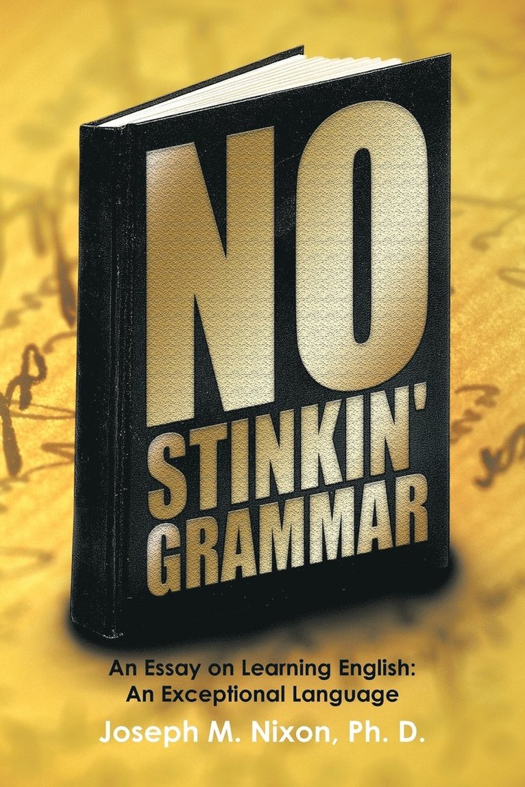 No Stinkin' Grammar 1