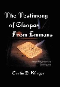 bokomslag THE Testimony of Cleopas from Emmaus