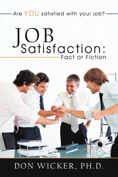 bokomslag Job Satisfaction