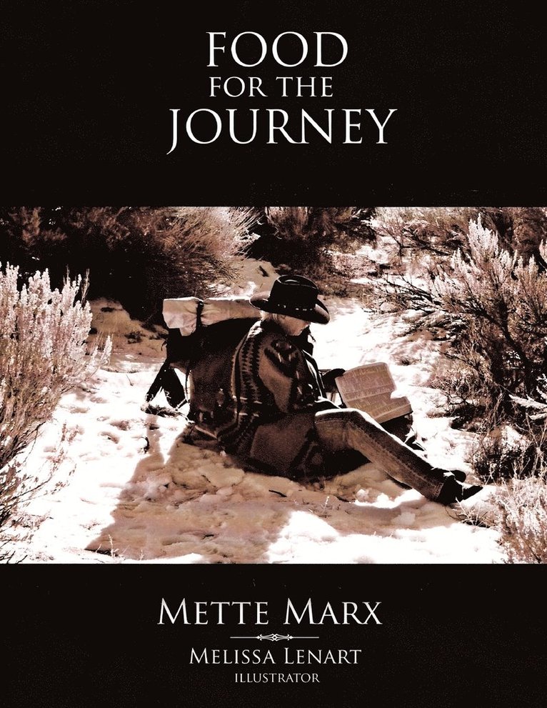 Mette Marx - FOOD for the JOURNEY, Häftad