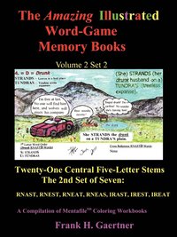 bokomslag The Amazing Illustrated Word Game Memory Books Volume 2, Set 2