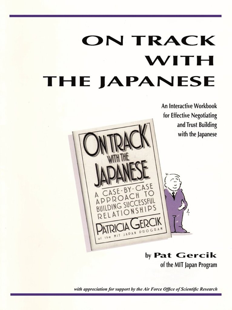 Patricia Gercik - On Track With the Japanese, Häftad