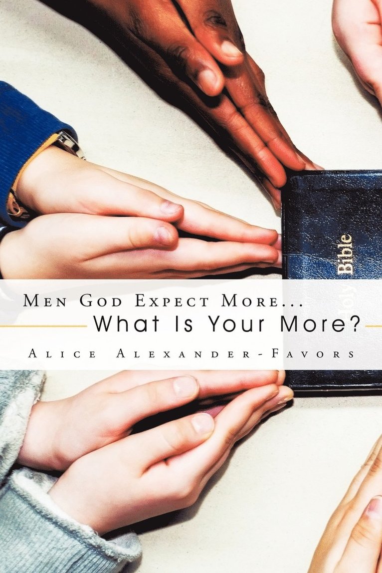 Men God Expect More... 1