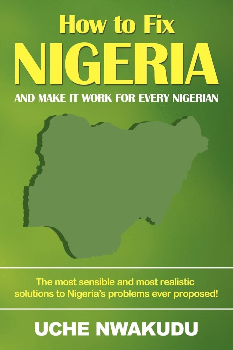 How to Fix Nigeria 1