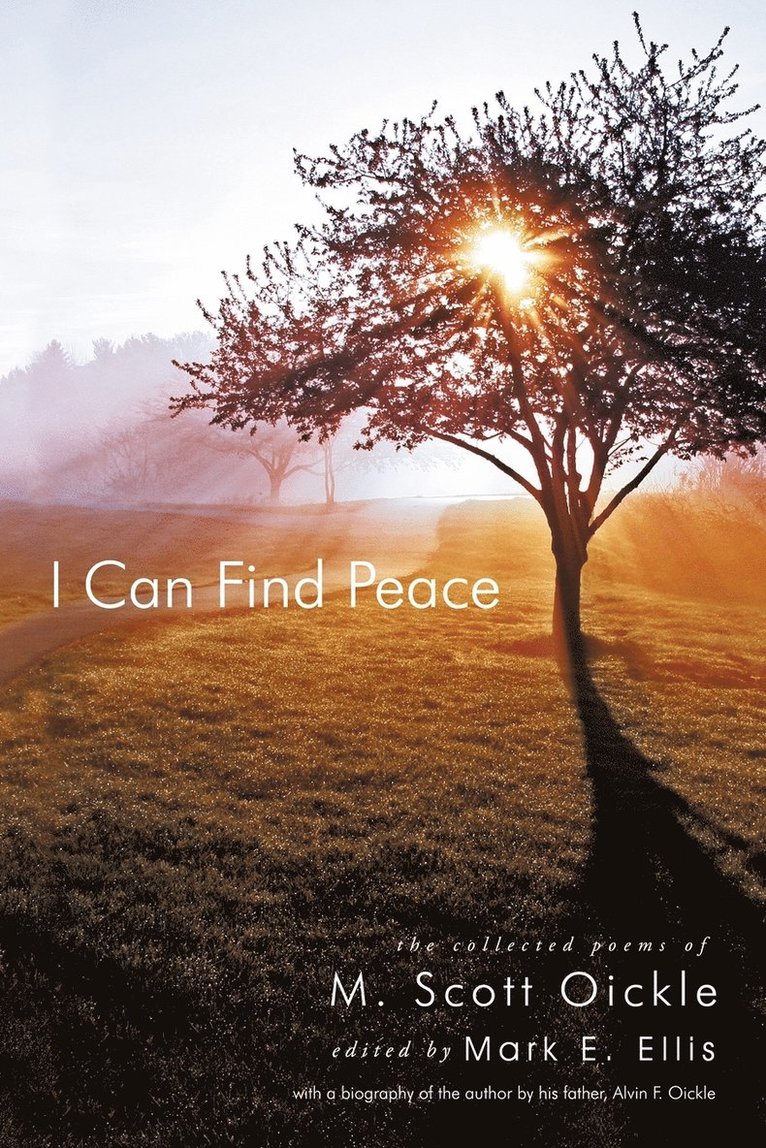 I Can Find Peace 1