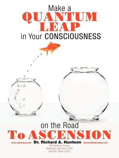 bokomslag Make a Quantum Leap in Your Consciousness on the Road To Ascension