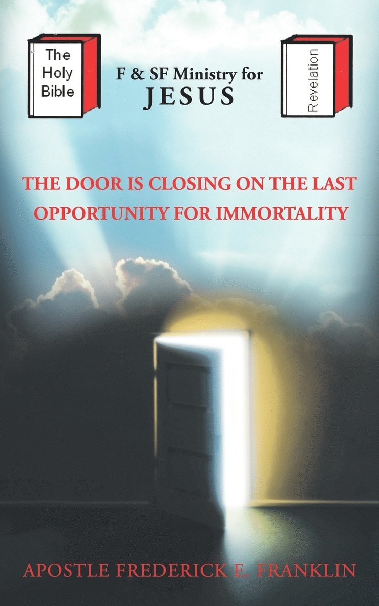 Door Is Closing On The Last Oppurtunity For Immortality
