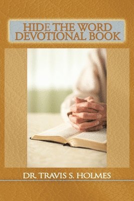 bokomslag Hide the Word Devotional Book