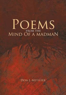 Don J. Metivier, Don J Metivier - Poems from the Mind Of a Madman, Inbunden