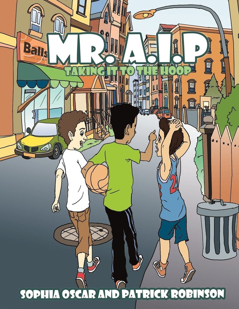 Sophia Oscar, Patrick Robinson - Mr. A.I.P, Häftad