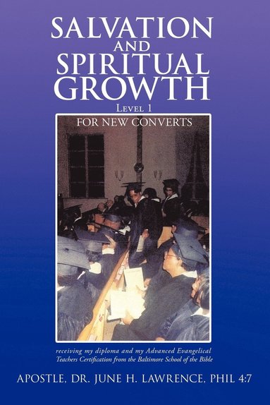 bokomslag Salvation and Spiritual Growth, Level 1