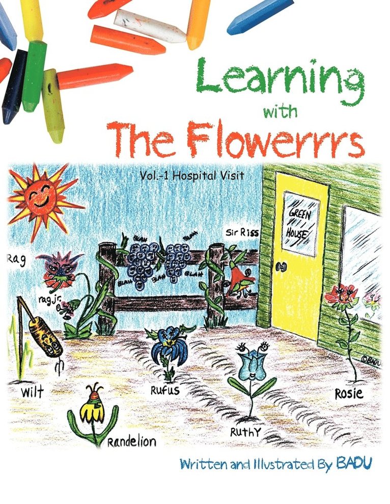 Learning with The Flowerrrs 1