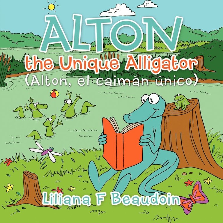 Alton the Unique Alligator 1