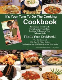 bokomslag It's Your Turn To Do The Cooking Cookbook