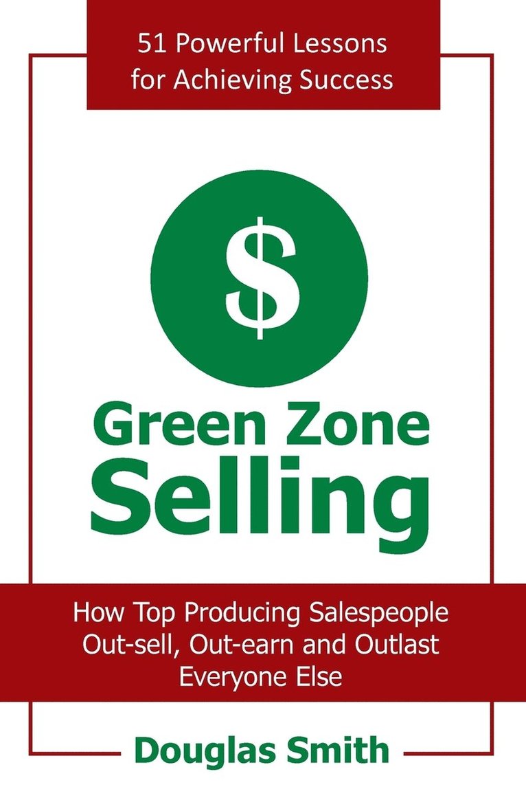 Green Zone Selling 1