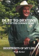 bokomslag Dust To Destiny It's Just The Cowboy In Me