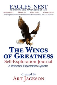 bokomslag The Wings of Greatness Self-Exploration Journal
