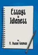 Essays in Idleness 1