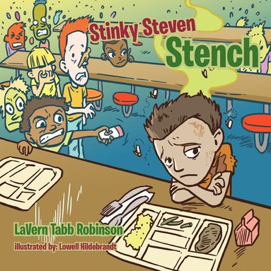 bokomslag Stinky Steven Stench