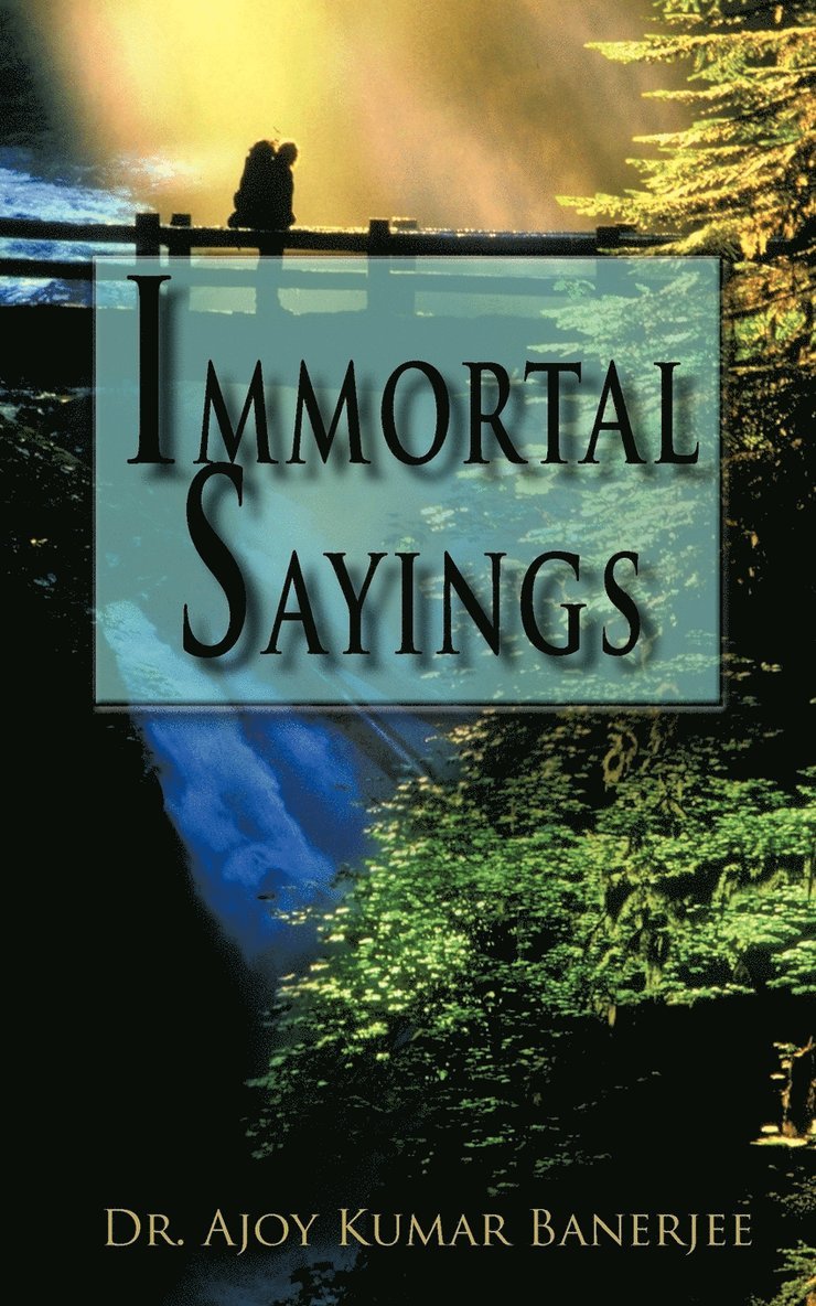 Immortal Sayings 1