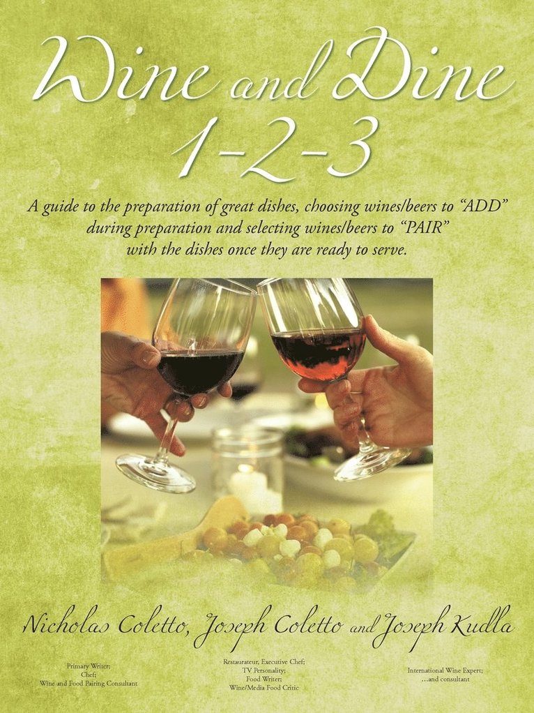 Wine and Dine 1-2-3 1