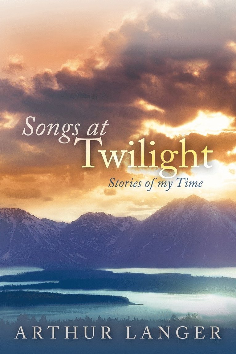 Songs At Twilight 1